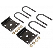 Dexter Leaf Spring U-Bolt Kit For 1-3/4 Inch Diameter Axle Tube - K71-730-00