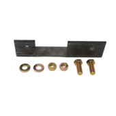 Dexter Torsion Axle Installation Attaching Parts Kit Torflex#8 & #9 - Side Mount - Steel