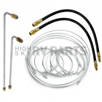 Dexter Hydraulic Brake Line Kit - for Tandem Axle Trailers - 034-283-00