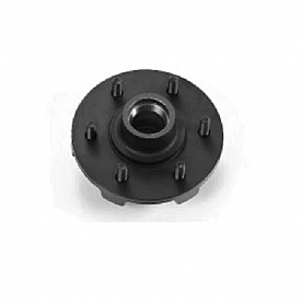 Husky Towing Idler Hub for 3500 Lbs Axle - 6 on 5.5 Inch Bolt Pattern - 33087