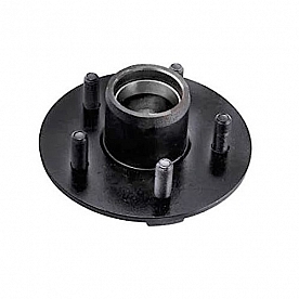 Husky Towing Idler Hub for 3500 Lbs Axle - 5 on 4.5 Inch Bolt Pattern - 33083