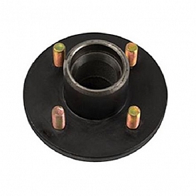 Husky Towing Idler Hub for 2000 Lbs Axle - 4 on 4 Inch Bolt Pattern - 33080