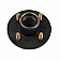 Husky Towing Idler Hub for 2000 Lbs Axle - 4 on 4 Inch Bolt Pattern - 33080