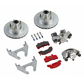 Kodiak Hub-Rotor Disc Brake Kit - One Axle - 2-H-10-DDD-K