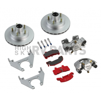 Kodiak Hub-Rotor Disc Brake Kit - One Axle - 2-H-10-DDD-K