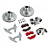 Kodiak Hub-Rotor Disc Brake Kit - One Axle - 2-H-10-DDD-K