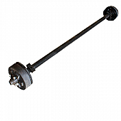 Lippert Components Leaf Spring Trailer Axle - 7000 Lbs - LCISB70 ...