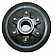 AP Products Hub and Drum for 5200 To 6000 Lbs Axle - 6 on 5.5 Inch Bolt Pattern - 014-122094