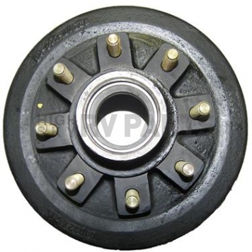 AP Products Hub and Drum for 6000 To 7000 Lbs Axle - 8 on 6.5 Inch Bolt Pattern - 014-122096