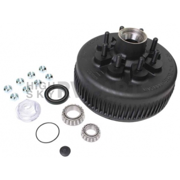 Dexter Hub and Drum Kit for 8000 Lbs Axle - 8 on 6.5 Inch Bolt Pattern - 008-285-9C