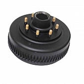 Dexter Hub and Drum Kit for 7200 Lbs Axle - 8 on 6.5 Inch Bolt Pattern - 008-393-92