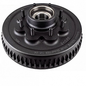 Dexter Hub and Drum Kit for 8000 Lbs Axle - 9/16 Inch ABS - Cartridge Bearing - 008-389-81