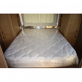 Airstream Queen B Mattress with Radius Foot Curves 704131