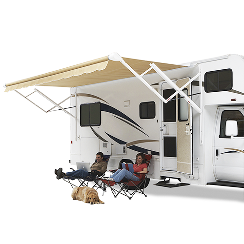Carefree Travel'r Powered Patio Awnings Carefree Travel'r Powered Patio Awnings