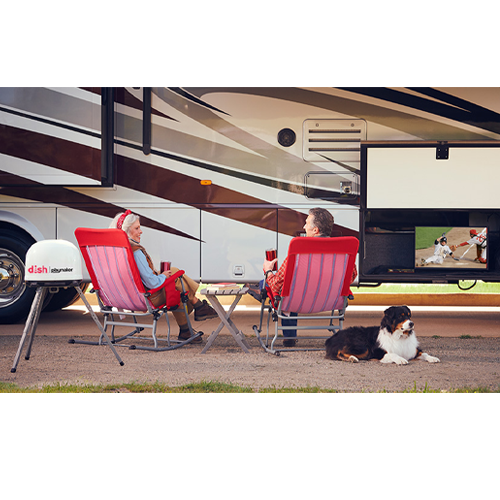 DISH Wally Receiver & Accessories