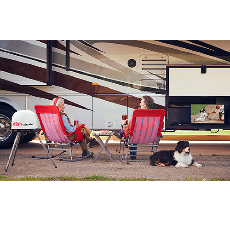 DISH Wally Receiver & Accessories