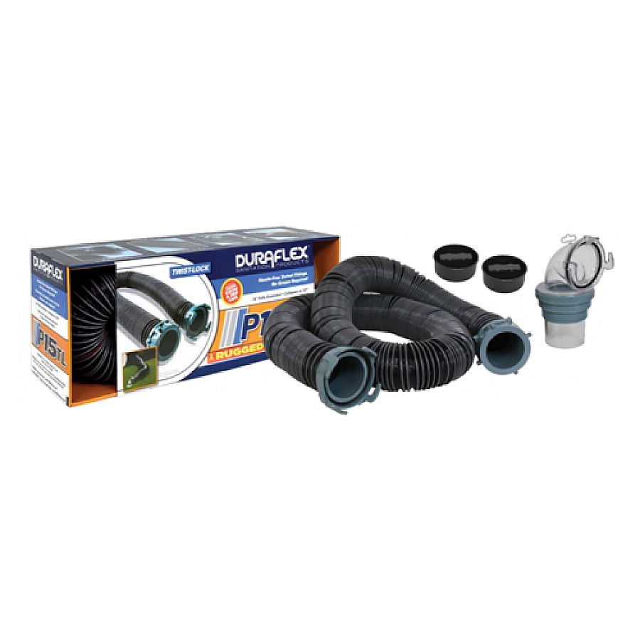 Duraflex Sewer Hoses, Sewer Hose Supports & Accessories