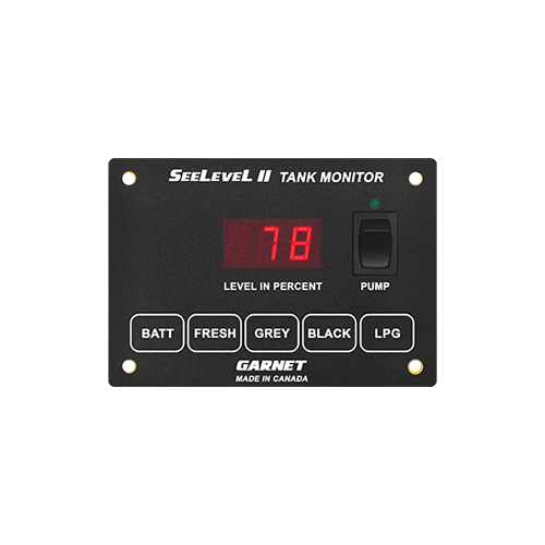 Garnet Seelevel Holding Tank Monitors