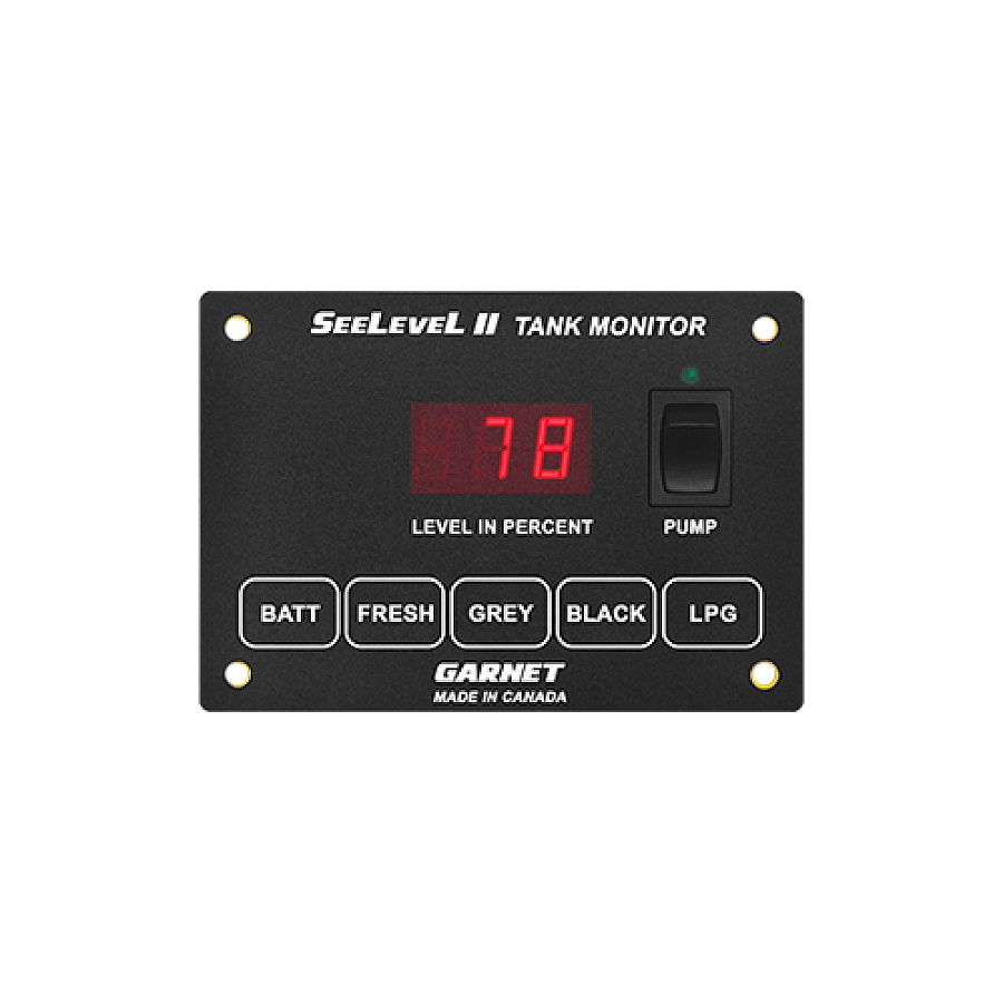 Garnet Seelevel Holding Tank Monitors