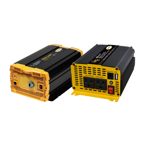 Go Power Inverter/Chargers & Accessories