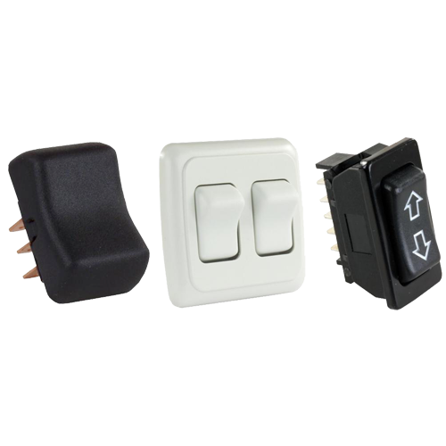 JR Products DC Switches