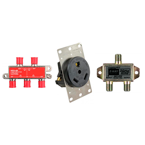 JR Products TV Accessories