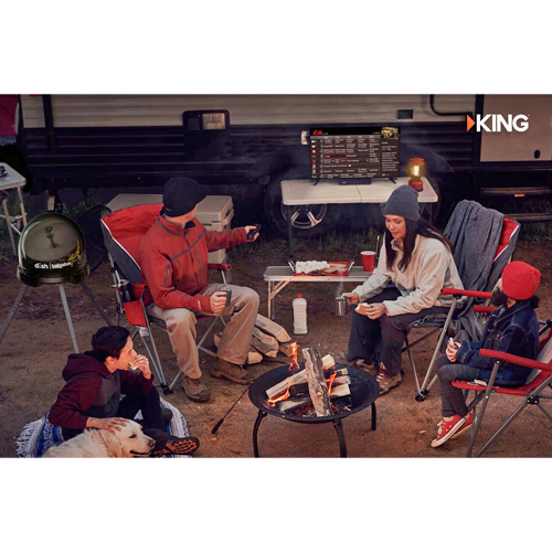 King TV Satellites, Over-The Air Antennas & Accessories