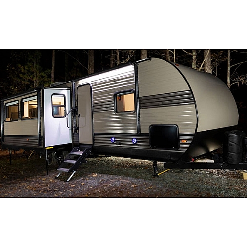 Lippert Components Electric and Manual Steps