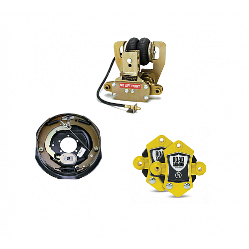 Lippert Components Suspension and Brake Upgrades