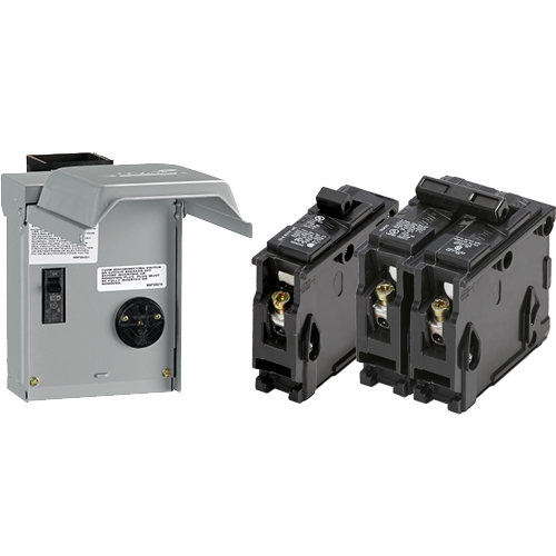 PPS Circuit Breakers & Outdoor Power Outlets