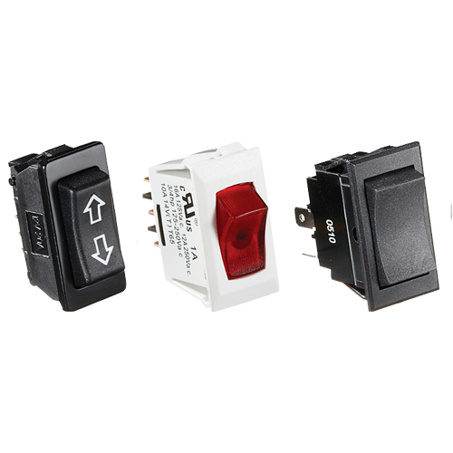 RV Designer AC Receptacles & DC Switches