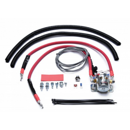 Roadmaster Fusemaster Battery Charge Lines and Battery Disconect