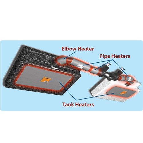 UltraHeat Holding Tank Heaters