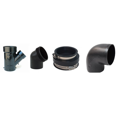 Valterra Sewer Hose Fittings, Adapters, Clamps, Couplers