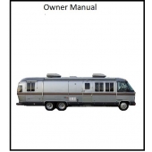 1982 Motorhome Owner Manual - 1982-MH-OM      