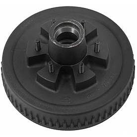 Dexter Hub and Drum Kit for 6000 Lbs Axle - 6 on 5.5 Inch Bolt Pattern - 008-201-9B
