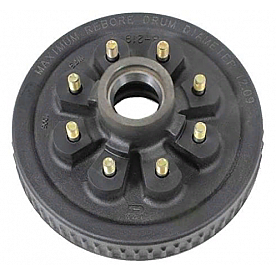 Dexter Hub and Drum for 7000 Lbs Axle - 8 on 6.5 Inch Bolt Pattern - 008-219-13