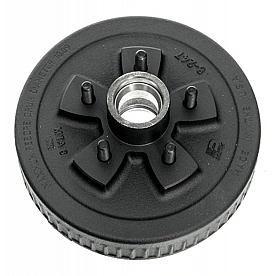 Dexter Hub and Drum for 3500 Lbs Axle - 5 on 4.5 Inch Bolt Pattern - 008-247-05