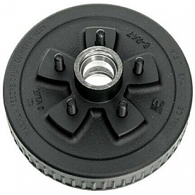 Dexter Hub and Drum for 3500 Lbs Axle - 5 on 4.75 Inch Bolt Pattern - 008-247-12