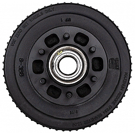 Dexter Hub and Drum Kit for 7000 Lbs Axle - 6 on 5.5 Inch Bolt Pattern - 008-388-80