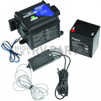 Tekonsha Trailer Breakaway System Kit - with Multi-Stage Charger - 50-85-325