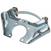 Dexter DB42 Caliper Mounting Bracket with Clips - K71-785-00