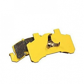 Dexter Marine Ceramic Brake Pads for Vented Disc - 81251