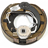 Husky Electric Brake Assembly for 600 To 2200 Lbs Axle - 7 Inch - 30788