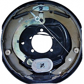 Husky Electric Brake Assembly for 3500 Lbs Axle - 10 Inch - 32288