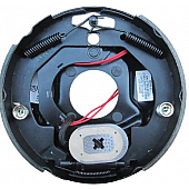 Husky Electric Brake Assembly for 4400 Lbs Axle - 10 Inch - 32559