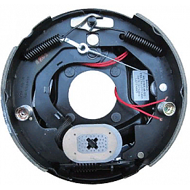 Husky Electric Brake Assembly LH for 4400 Lbs Axle - 10 Inch - 32561
