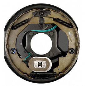 AP Products Electric Brake Assembly for 3500 Lbs Axle - 10 Inch - 014-122258