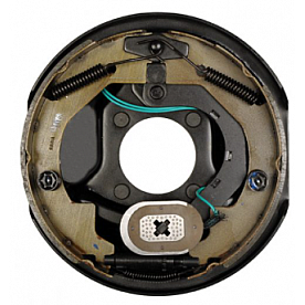 AP Products Electric Brake Assembly for 3500 Lbs Axle - 10 Inch - 014-122450-B