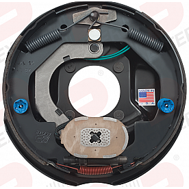 Dexter Electric Brake Assembly for 3500 Lbs Axle - 10 Inch - 023-026-00